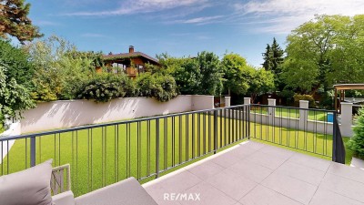 ETWAS GANZ BESONDERES Neuwertige Villa in Grün und Ruhelage nähe Alte Donau mit gepflegtem Garten in privilegierter Lage Wien 1210