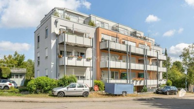 Kleines Investment "Einfach und Gut": 1-Zimmer-Wohnung mit Balkon und Tiefgaragenstellplatz