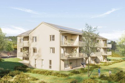 PROVISIONSFREI - ERSTBEZUG - Helle 2-Zimmer-Wohung mit Balkon in ruhiger Lage - SÜDOSTSEITIG - geförderte Miete - 2 Zimmer