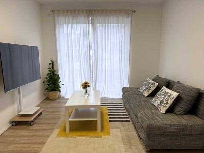 MODERNE HELLES MOBILIERT 2 ZIMMER WOHNUNG in Herzogenaurach