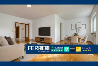 ++ 4-Zi-Whg (105 m²) in Mühltal als Kapitalanlage! Zugang barrierefrei, 2 Balkone, Keller, Garage ++