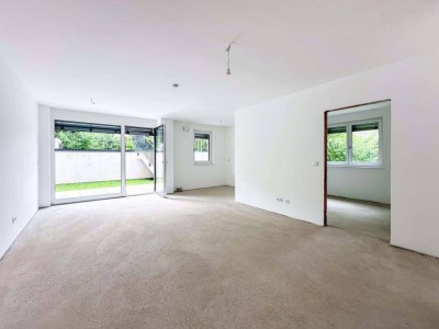 Mattsee "SEENSWERT" W1 - 4 Zimmer Neubauwohnung mit Privatgarten &amp; Terrasse | Bezug in Kürze möglich!