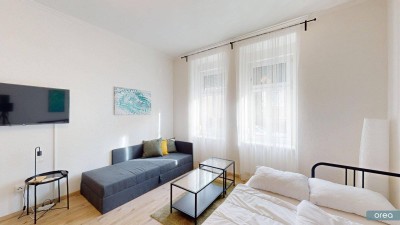 orea | Charmante 1-Zimmer-Altbauwohnung mit moderner Einrichtung in ruhiger Lage | Smart besichtigen · Online anmieten