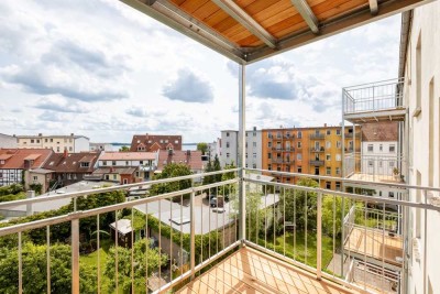 2-Zimmer-Eigentumswohnung mit Balkon – Ihr Logenplatz mit Blick auf einen bezaubernden Garten