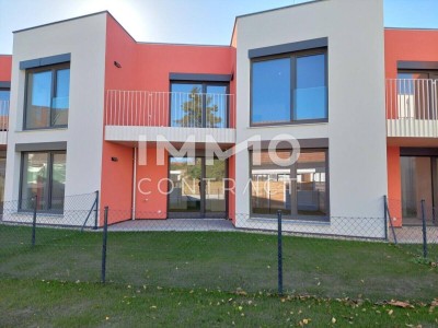 Erstbezug: Ruhe - Garten - Genießen + inklusive Garagenstellplatz