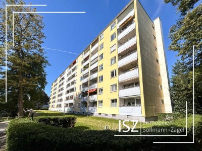 DIE PERFEKTE 1-ZIMMER-WOHNUNG – FÜR KAPITALANLEGER ODER EIGENNUTZER IN NÜRNBERG-SCHOPPERSHOF