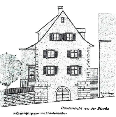 Zentral gelegenes Mehrfamilienhaus - komplett vermietet - Mehrgenerationenwohnen oder als Investment