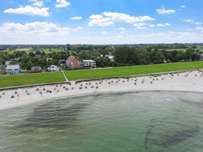 Penthouse-Feeling pur – 3-Zimmerwhg. mit zwei Terrassen, direktem Meerblick am Schönberger Strand.