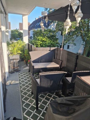 Top-Schnitt! 4-Zimmer-Wohnung mit Balkon, Stellplatz & viel Platz – Sindorf