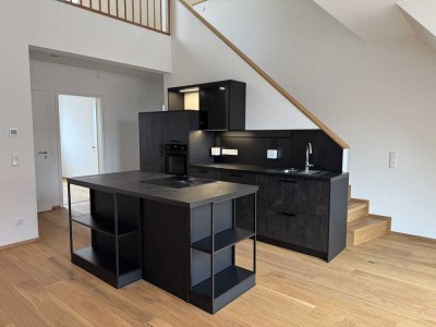 Erstbezug: Moderne 3,5-Zimmer-Wohnung im 2. OG in Oettingen i.Bay.