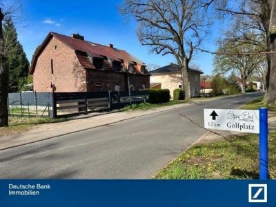 Gründerzeitaltbau nahe Golfclub auf naturnahem 2700 qm Grundstück