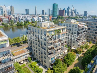 Traumwohnung in Sachsenhausen mit Skylineblick