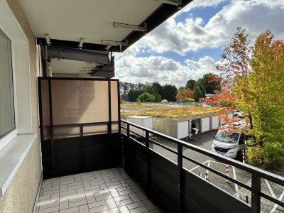Großzügig geschnittene 2-Zimmer-Wohnung mit Balkon in Essen-Bergerhausen!