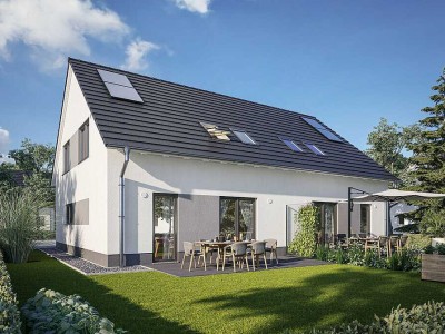 Familientraum im Doppelhaus in Oerlinghausen.