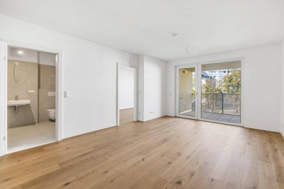 PROVISIONSFREI! Urbane 2-Zimmer-Wohnung mit Balkon – ideal für Singles, Silver Ager oder Studenten