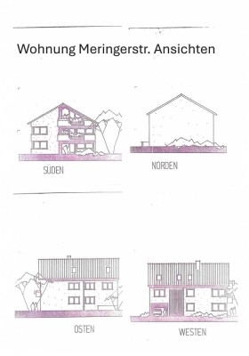 6-Raum-Wohnung mit Balkon in Friedberg