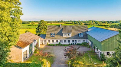 Leben mit Pferden vor den Toren Flensburgs