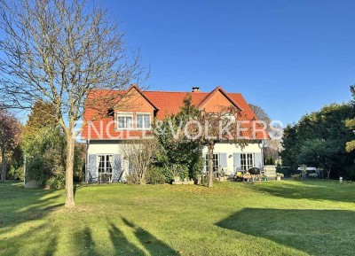 Idyllische Doppelhaushälfte in Kachlin