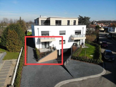 Bezugsfrei ab 01.12.2025 - 2 ZKB barrierefrei Erdgeschosswohnung mit Gartenanteil (Whg. 4)