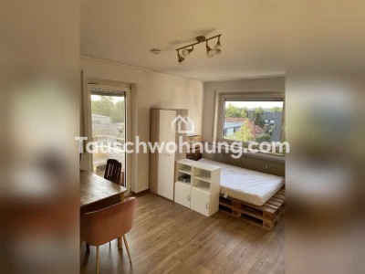 Tauschwohnung: Einzimmerwohnung mit Balkon auf der Hammerstraße