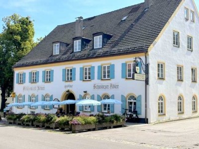 Bad Kohlgrub - Schöne zentrale Wohnung mit Bergblick und zwei Balkonen
