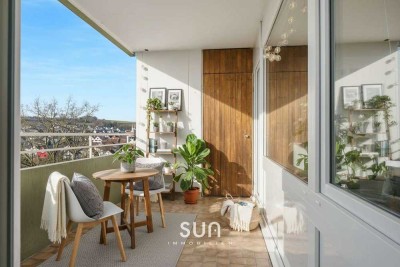 Licht, Luft & Lebensqualität: 3-Zimmer-Wohntraum mit Münsterblick!