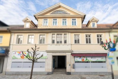 "Lebküchlerey Förster" Historisches Wohn- und Geschäftshaus in Neustadt bei Coburg - fast am Markt!