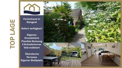 Top Reihendendhaus, vollständig renoviert und fußläufig zum Strand in Dangast