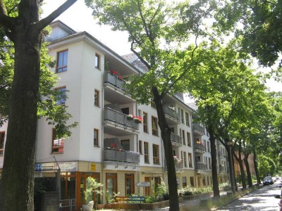 +++schöne 1 Zimmerwohnung für Senioren mit Balkon+++