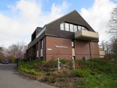 Attraktive 2-Zimmer-Wohnung mit Balkon, zentrale ruhige Lage- Bad Malente, Kellersee