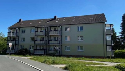 renovierte 3-Raum Wohnung mit Balkon