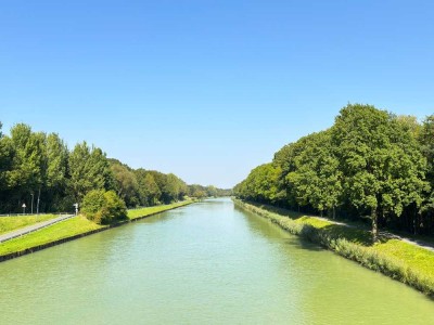 Mit schönem Blick über das Münsterland - Nähe Kanal!