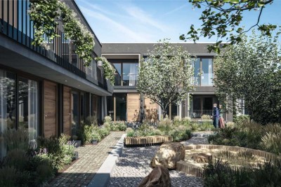 EXKLUSIVES APARTMENT MIT GRÜNEM LICHTHOF – LUXURIÖSES WOHNEN IM HERZEN DES HOLLÄNDISCHEN VIERTELS!