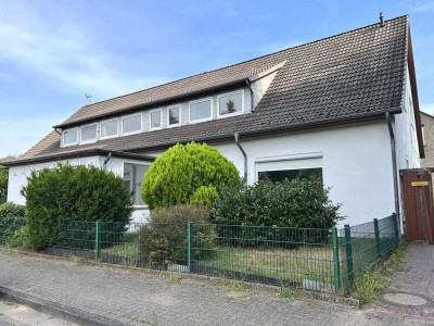 Eystrup/ Renovierte 1-Zimmer-Wohnung mit Einbauküche ab sofort