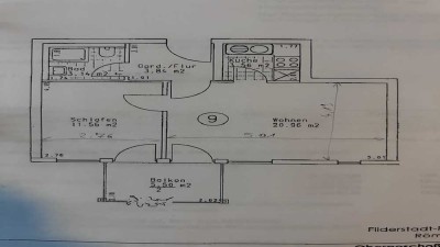 Sehr schöne, helle 2 Zimmer Wohnung