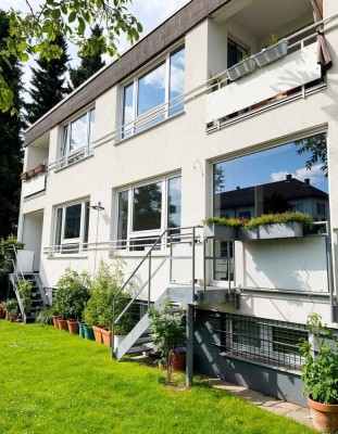 Familienfreundlich & bezugsfrei – ruhiges, grünes Wohnen: 3,5-Zimmer Wohnung in Berlin-Zehlendorf