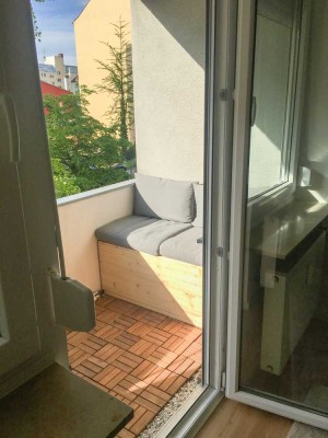 Moderne, vermietete 3-Zimmer- Balkonwohnung in direkter Nähe zum Nürnberger Stadtpark
