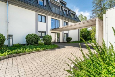 Das Wohnjuwel 
mit Blick ins Grüne
Exklusive Wohnung in Villingen
Südstadt
