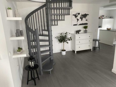 Moderne 2,5-Zimmer Maisonette-Wohnung mit Balkon in Hameln