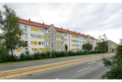 Freundliche 3-Raumwohnung in Zentrumsnähe mit Dusche + Balkon