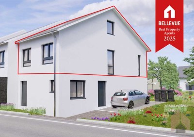Modernes Wohnen über den Dächern: Neubau-Maisonettewohnung mit Fertigstellung März 2026