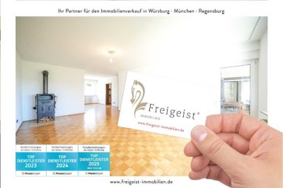 Barrierearme 4,5-Zimmer-Wohnung mit Aufzug, West-Loggia und 2 TG-Stellplätzen