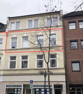 Gesucht wird ein Pärchen!!! für eine 3- Zimmer Wohnung mit Garten im 2. OG in Herford, Innenstadt