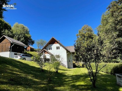 Mein sehr gepflegtes Land(Ferien)haus mit Nebengebäude im Wanderdorf Soboth!