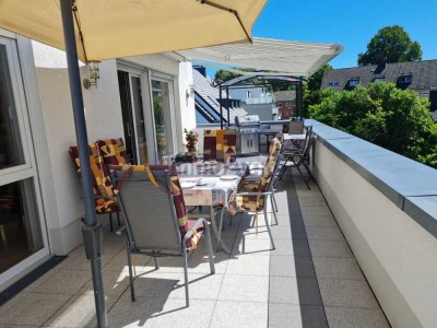 Für Kapitalanleger! Renditeobjekt - Mietgarantie. Mieter genießen im Penthouse die Sonnenterrasse