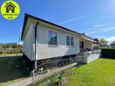 Einfamilienhaus als Bungalow mit Keller in Lübben