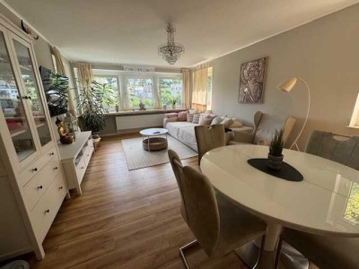 Große Familienwohnung mit Terrasse und Garten