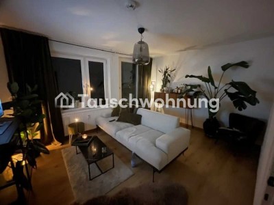 Tauschwohnung: 2-Zimmer-Wohnung mit 2 Balkonen und grünem Innenhofblick