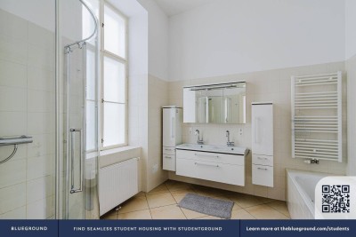 Altehrwürdige Altbauwohnung im 1. Bezirk nähe Universität und Votivkirche (VIE401)