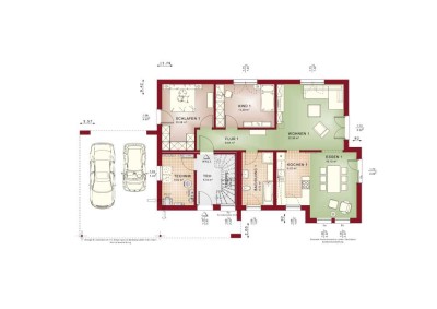Zweifamilienhaus- Alle unter einem Dach  oder mit Freunden oder Familie gemeinsam das Traumhaus baue